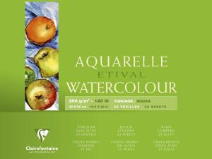 Clairefontaine Aquablo. Rauh ETI 250g 42x56 25Bl