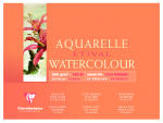 Clairefontaine Aquablo. FKorn ETI 300g 18x24 25Bl