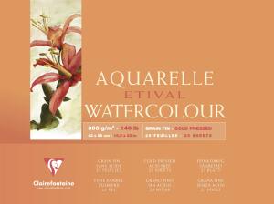 Clairefontaine Aquablo. FKorn ETI 300g 42x56 25Bl