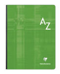 Clairefontaine Registerkladde hart geb kar 17x22 96Bl