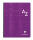 Clairefontaine Registerkladde hart geb kar 17x22 96Bl