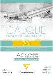Clairefontaine Block Kalkpapier A4 70/75g 50Bl