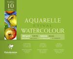 Clairefontaine Aquablock Rauh ETI 300g 24x30 10Bl