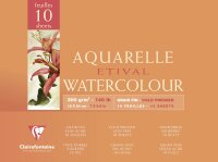 Clairefontaine Aquablock FKorn ETI 300g 18x24 10Bl