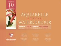 Clairefontaine Aquablock FKorn ETI 300g 30x40 10Bl