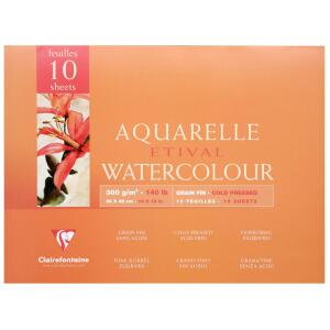 Clairefontaine Aquablo. FKorn ETI 300g 36x48 10Bl