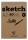 Clairefontaine Skizzenblock A2 90g 50Bl