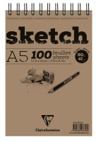 Clairefontaine Skizzenblock A5 90g 100Bl