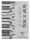 Clairefontaine Skizzenblock Graf It A7 80Bl sort