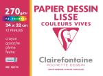 Clairefontaine Maya 270g 24x32cm 12Bl