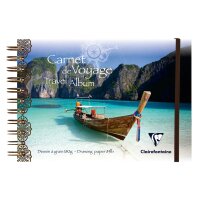Clairefontaine Reisealbum A5 180g 30Bl Boot