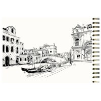 Clairefontaine Reisealbum A5 180g 30Bl Boot