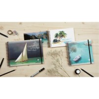 Clairefontaine Reisealbum A5 180g 30Bl Boot