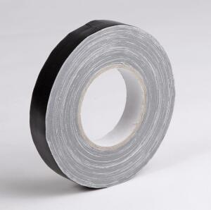 Clairefontaine Rolle Klebeband schwarz 25mmx50m