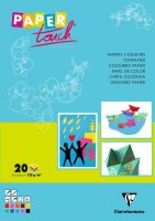 Clairefontaine Tonpapier A3 Block 10 Farb 20Bg