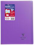 Clairefontaine Koverbook A4 blickd lin m R 48Bl sort