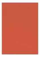 Clairefontaine Tonpapier A4 rot-orange 25Bg