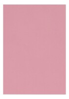 Clairefontaine Tonpapier A4 rosa 25Bg