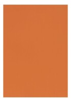 Clairefontaine Tonpapier A4 orange 25Bg