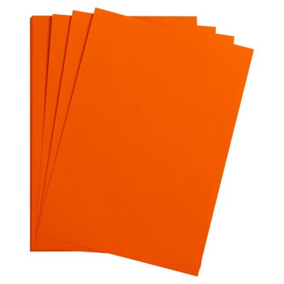 Clairefontaine Fotokarton A4 rot-orange 25Bg