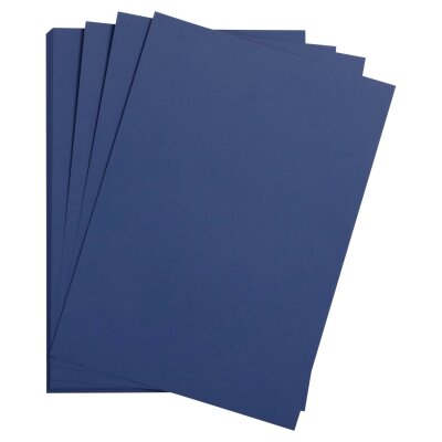 Clairefontaine Fotokarton A4 mitternachtsblau 25Bg