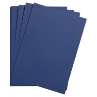 Clairefontaine Fotokarton A4 mitternachtsblau 25Bg