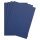 Clairefontaine Fotokarton A4 mitternachtsblau 25Bg