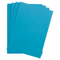 Clairefontaine Fotokarton A4 mittelblau 25Bg