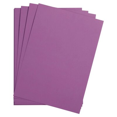 Clairefontaine Fotokarton A4 violett 25Bg