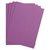 Clairefontaine Fotokarton A4 violett 25Bg
