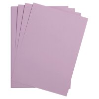 Clairefontaine Fotokarton A4 flieder 25Bg