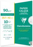 Clairefontaine Kalkpapier 90/95g  A3 10Bl