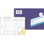 Zweckform 1110 Materialanforderung, DIN A5, vorgelocht, 2 x 50 Blatt, weiß, gelb