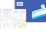 Zweckform 1110 Materialanforderung, DIN A5, vorgelocht, 2 x 50 Blatt, weiß, gelb