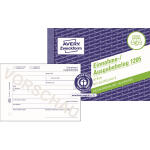 Zweckform 1205 Einnahme-/Ausgabebeleg, DIN A6 quer,...