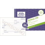 Zweckform 1250 Quittung MwSt. separat ausgewiesen - A6...