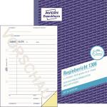 Zweckform 1306 Regiebericht, DIN A5, vorgelocht, 2 x 50...