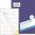 Zweckform 1306 Regiebericht, DIN A5, vorgelocht, 2 x 50 Blatt, weiß, gelb