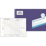 Zweckform 1310 Wochenrapport, DIN A5 quer, vorgelocht,...