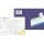 Zweckform 1311 Wochenbericht, DIN A5 quer, vorgelocht, 2 x 50 Blatt, weiß, gelb