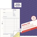 Zweckform 1725 Auftrag, DIN A5, selbstdurchschreibend, 2...