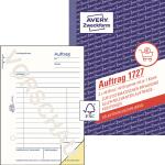 Zweckform 1727 Auftrag, DIN A6, selbstdurchschreibend, 2...
