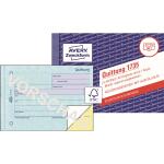 Zweckform 1735 Quittung MwSt. separat ausgewiesen, DIN A6...