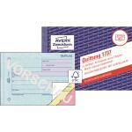 AVERY Zweckform Formularbuch Quitt ung mit MwSt., SD (7201737)