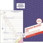 Zweckform 1771 Lohnarbeit-Nachweis, DIN A5,...