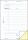 Zweckform 1776 Rapport, DIN A5, selbstdurchschreibend, 2 x 40 Blatt, weiß, gelb