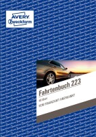 Zweckform 223 Fahrtenbuch - A5, steuerlicher km-Nachweis,...