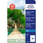 Zweckform 2559-20 20Bl Inkjet Fotopapier A4 250g matt