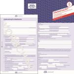 Zweckform Arbeitsvertrag A4 gewerbl. 2877 SD 2seitig