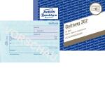 AVERY Zweckform Formularbuch Quitt ung mit MWSt.-Nachweis (7200302)